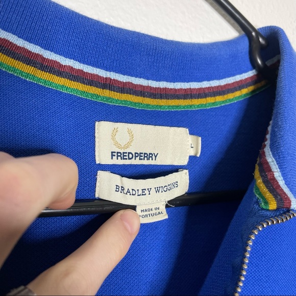 Fred Perry Bradley Wiggins polo shirt - Picture 9 of 9